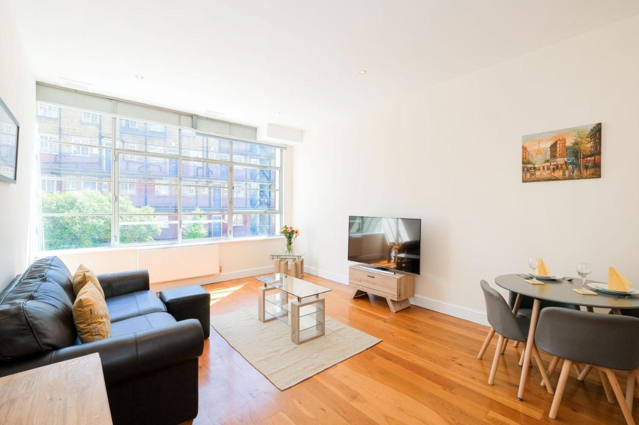 דירות לונדון Lovely 2 Bed Flat In Canal Side Gated Development מראה חיצוני תמונה